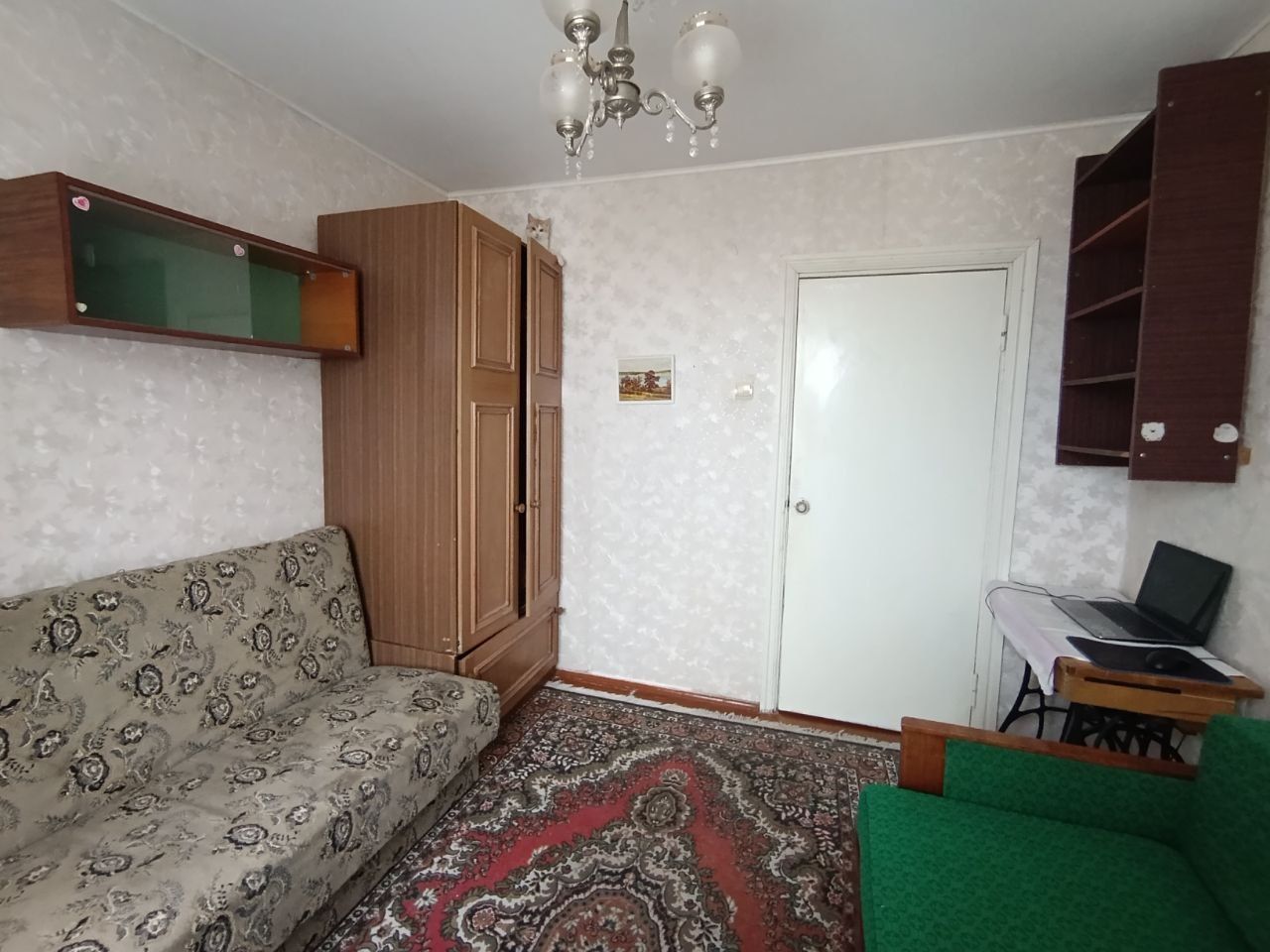 КІМНАТА, ПЛОЩА - 62 м², ЦІНА - 96 $
