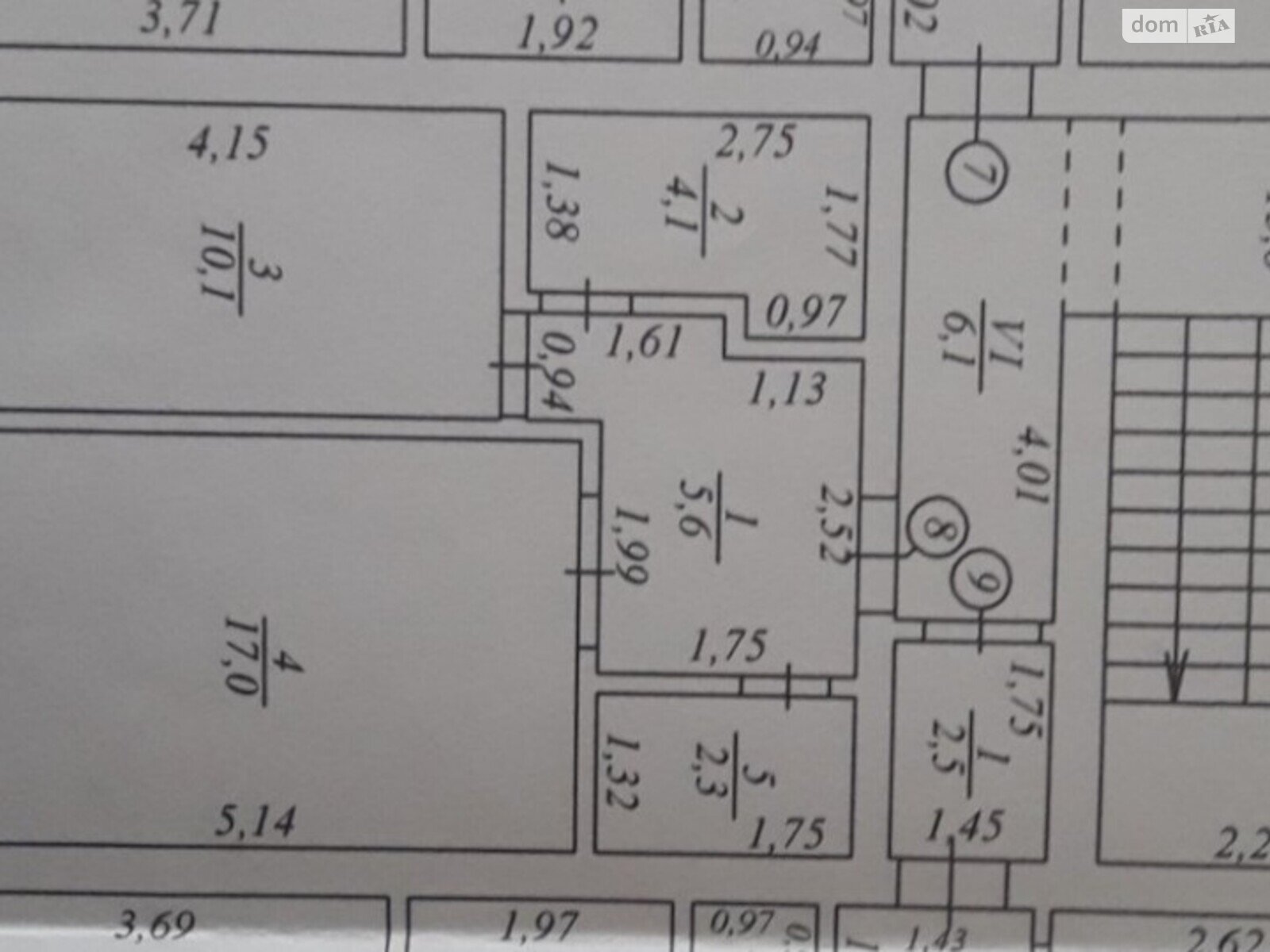 Обʼєкт нерухомості: 1 КІМ. КВАРТИРА, ПЛОЩА - 41 м², ЦІНА - 12 000 $
, вул. Хмельницького(Петровського) — HUBTRUST, Вінниця