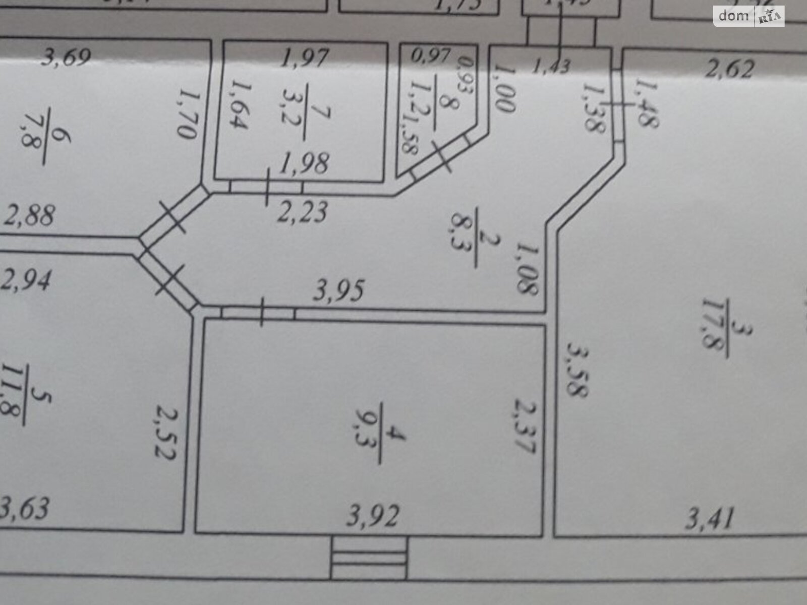 Обʼєкт нерухомості: 3 КІМ. КВАРТИРА, ПЛОЩА - 61 м², ЦІНА - 17 000 $
, вул. Хмельницького(Петровського) — HUBTRUST, Вінниця