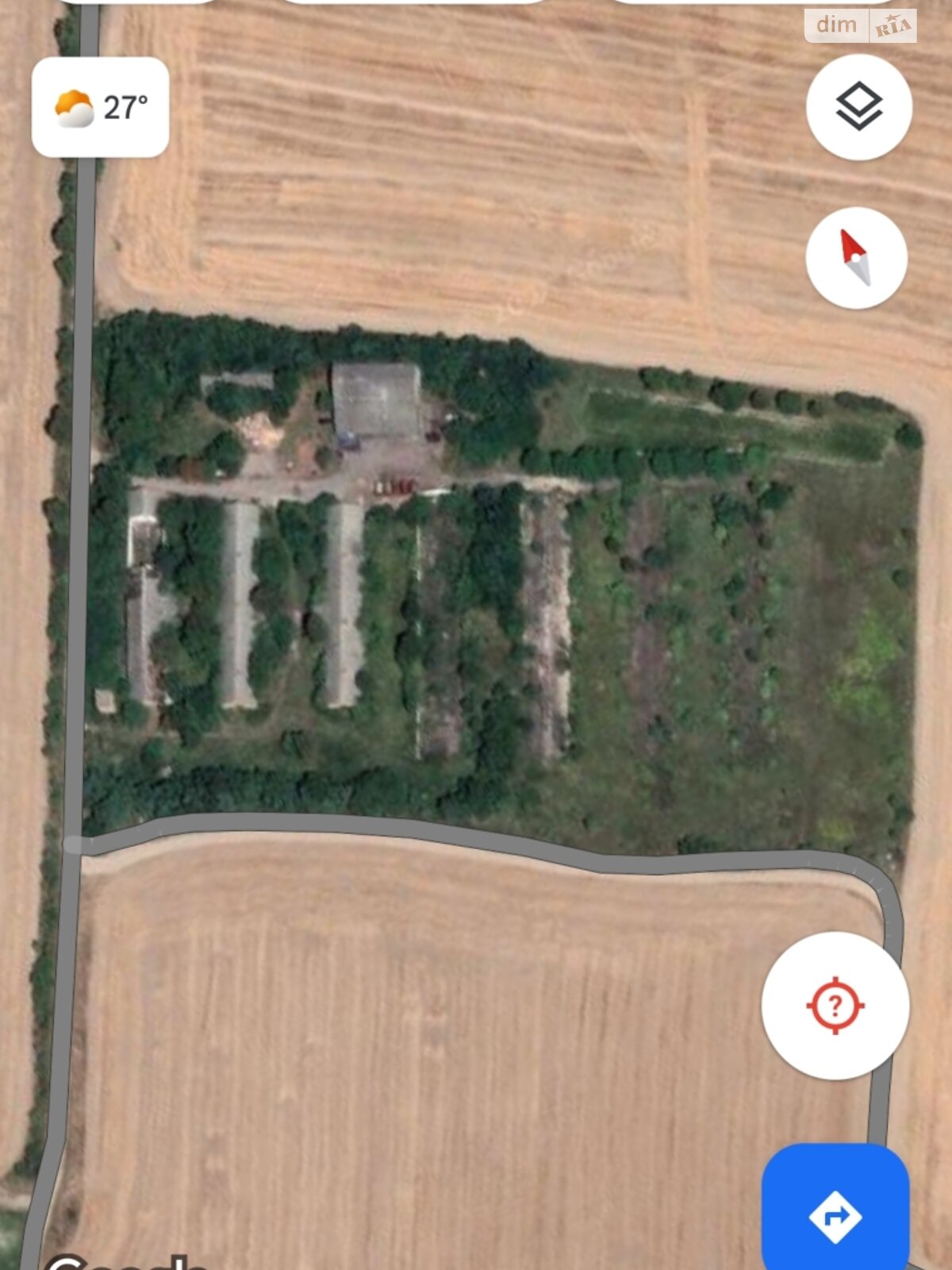 ПЛОЩА - 50000 м², ЦІНА - 49 500 000 $
, Хмельницьке шосе