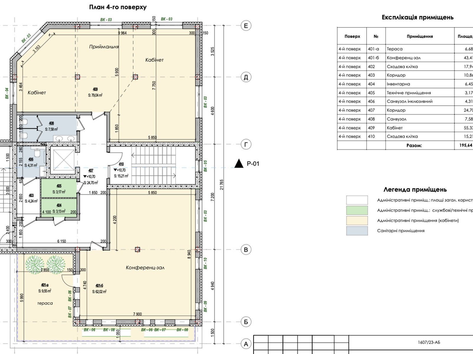Обʼєкт нерухомості: ПЛОЩА - 1160 м², ЦІНА - 1 800 000 $
, вул. Київська — HUBTRUST, Вінниця