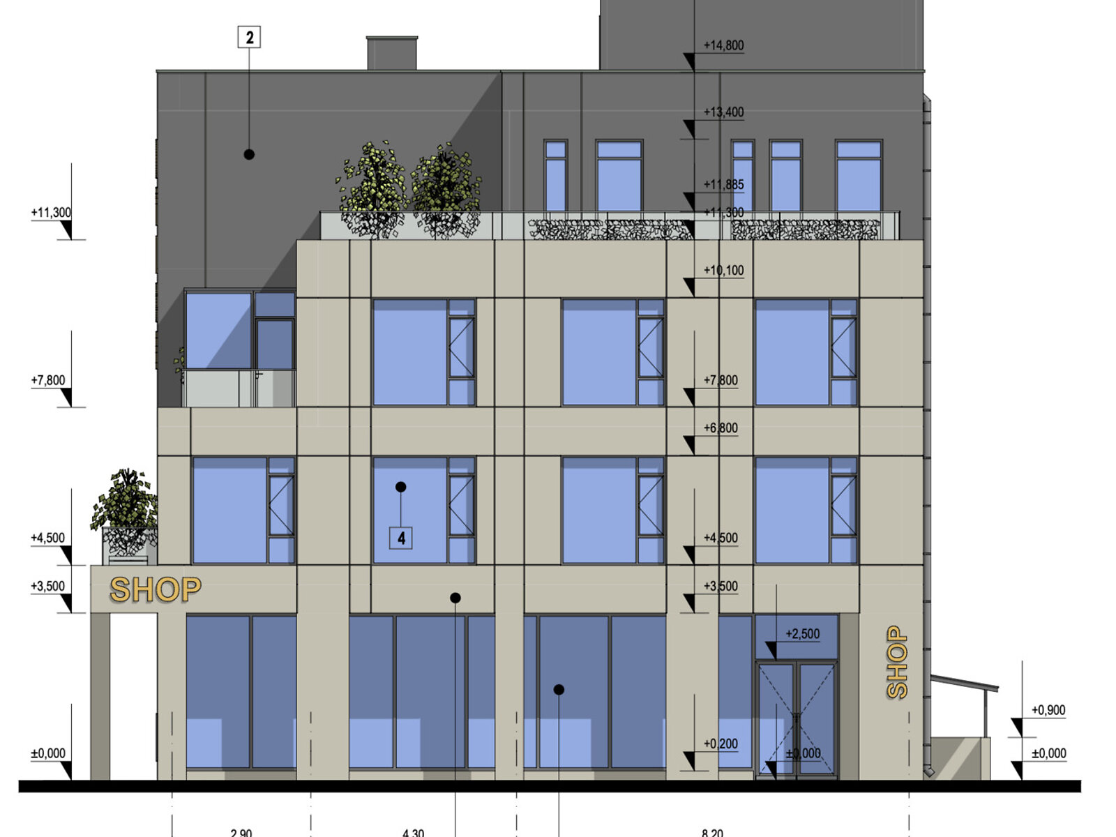 Обʼєкт нерухомості: ПЛОЩА - 1160 м², ЦІНА - 1 800 000 $
, вул. Київська — HUBTRUST, Вінниця
