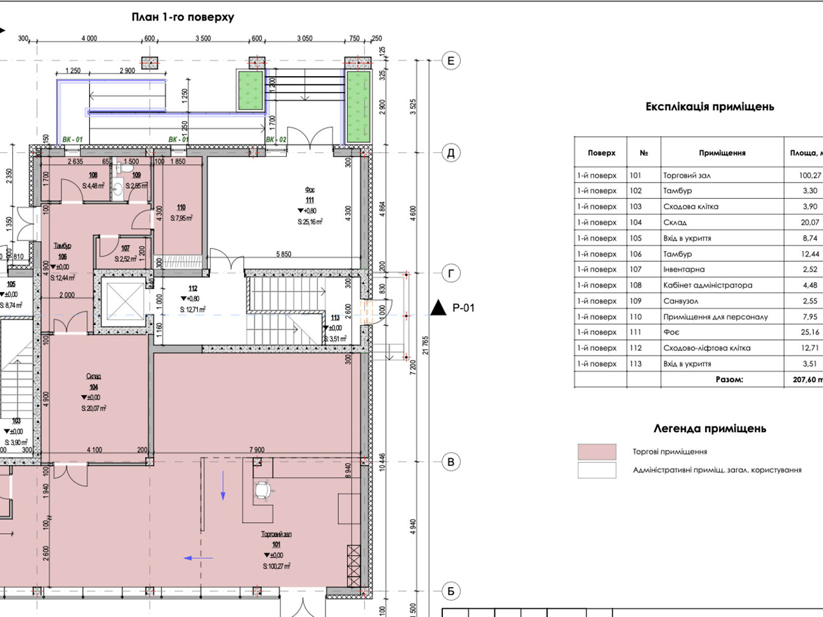 Обʼєкт нерухомості: ПЛОЩА - 1160 м², ЦІНА - 1 800 000 $
, вул. Київська — HUBTRUST, Вінниця