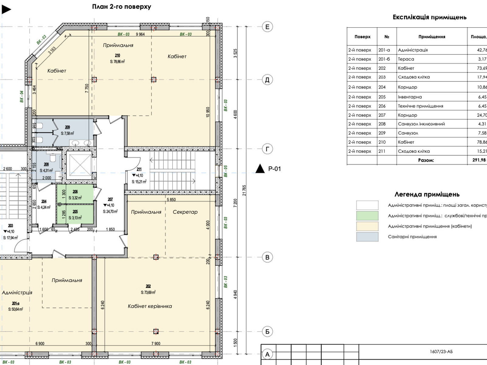 Обʼєкт нерухомості: ПЛОЩА - 1160 м², ЦІНА - 1 800 000 $
, вул. Київська — HUBTRUST, Вінниця