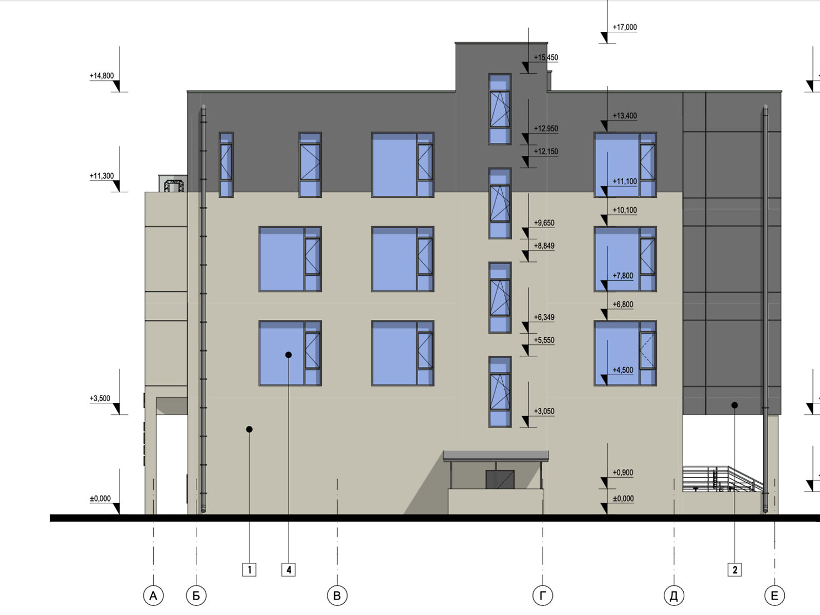 Обʼєкт нерухомості: ПЛОЩА - 1160 м², ЦІНА - 1 800 000 $
, вул. Київська — HUBTRUST, Вінниця