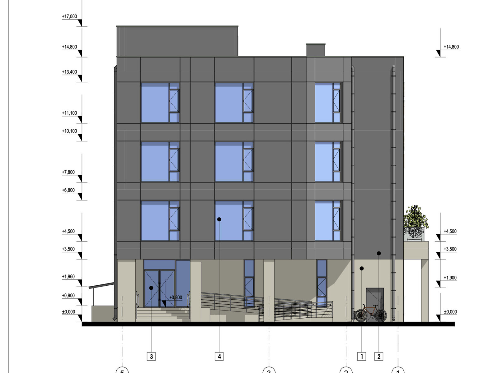 Обʼєкт нерухомості: ПЛОЩА - 1160 м², ЦІНА - 1 800 000 $
, вул. Київська — HUBTRUST, Вінниця