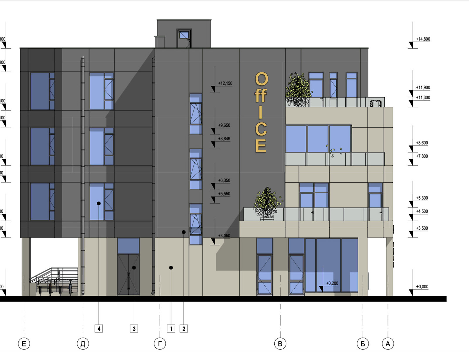Обʼєкт нерухомості: ПЛОЩА - 1160 м², ЦІНА - 1 800 000 $
, вул. Київська — HUBTRUST, Вінниця