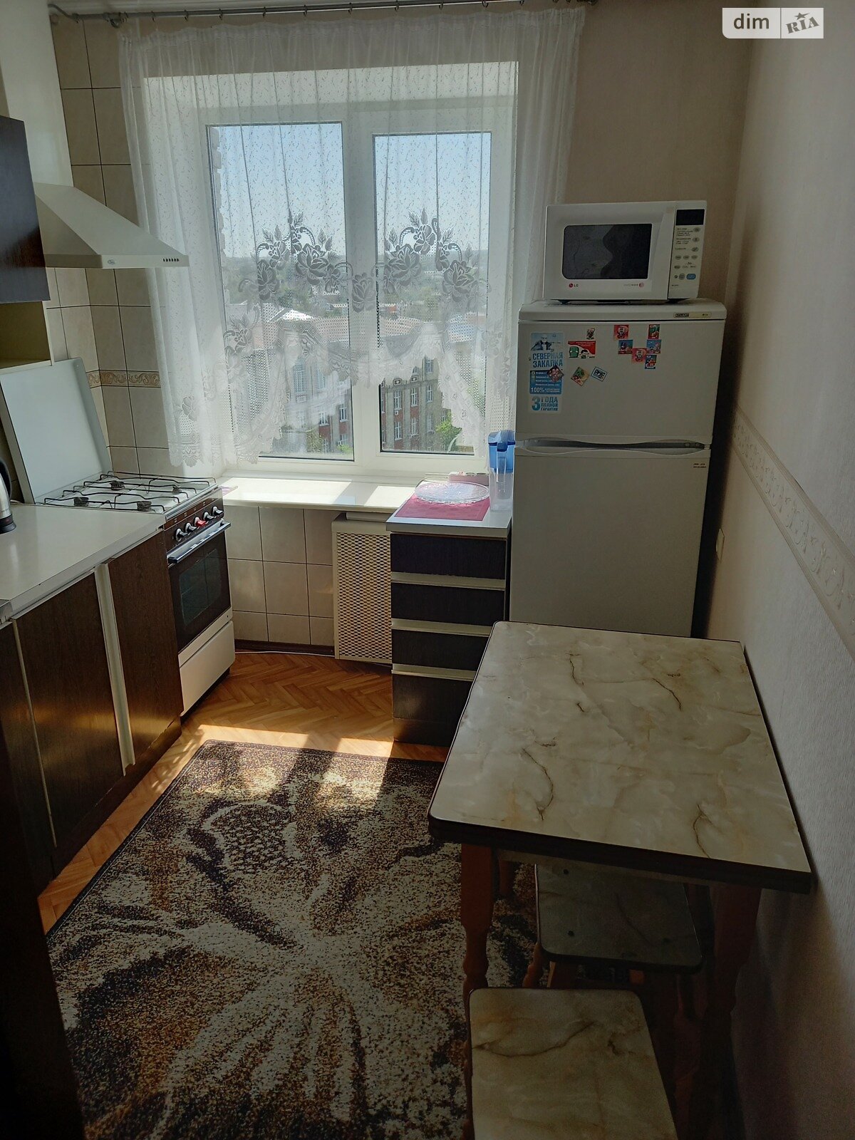 2 КІМ. КВАРТИРА, ПЛОЩА - 50 м², ЦІНА - 13 000 $
, просп. Коцюбинського