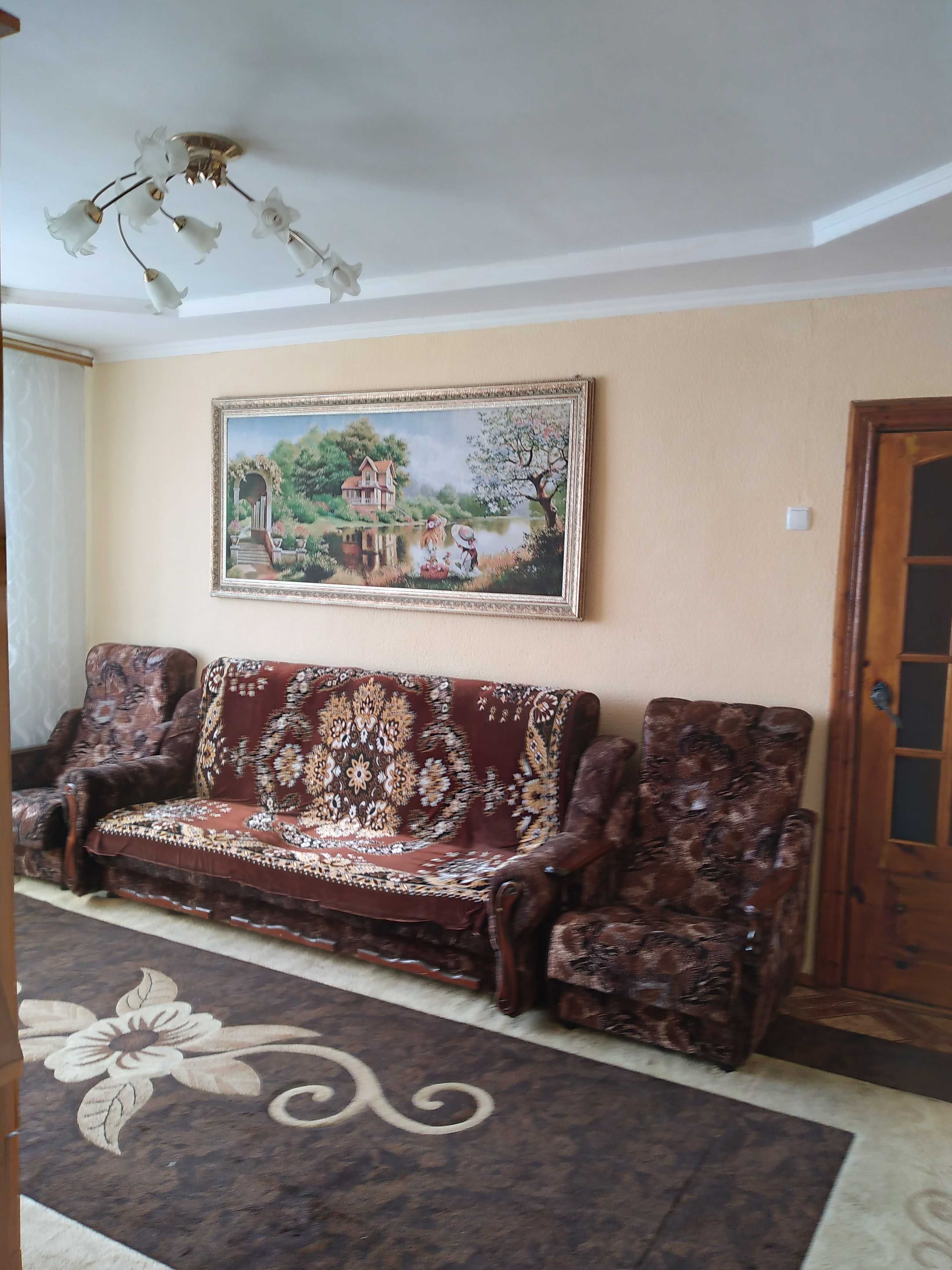 3 КІМ. КВАРТИРА, ПЛОЩА - 52.3 м², ЦІНА - 21 500 $
