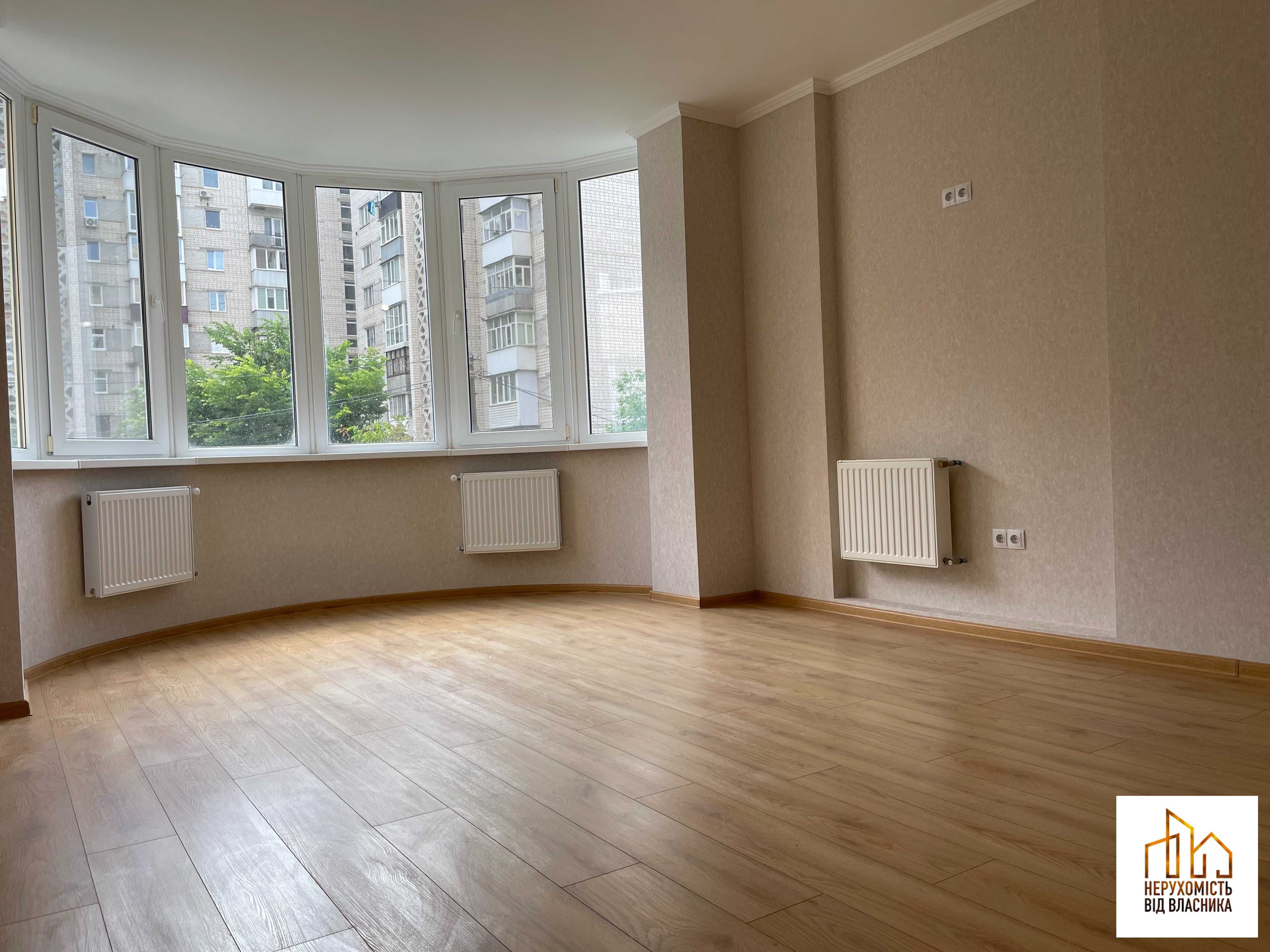 1 КІМ. КВАРТИРА, ПЛОЩА - 52 м², ЦІНА - 60 000 $
