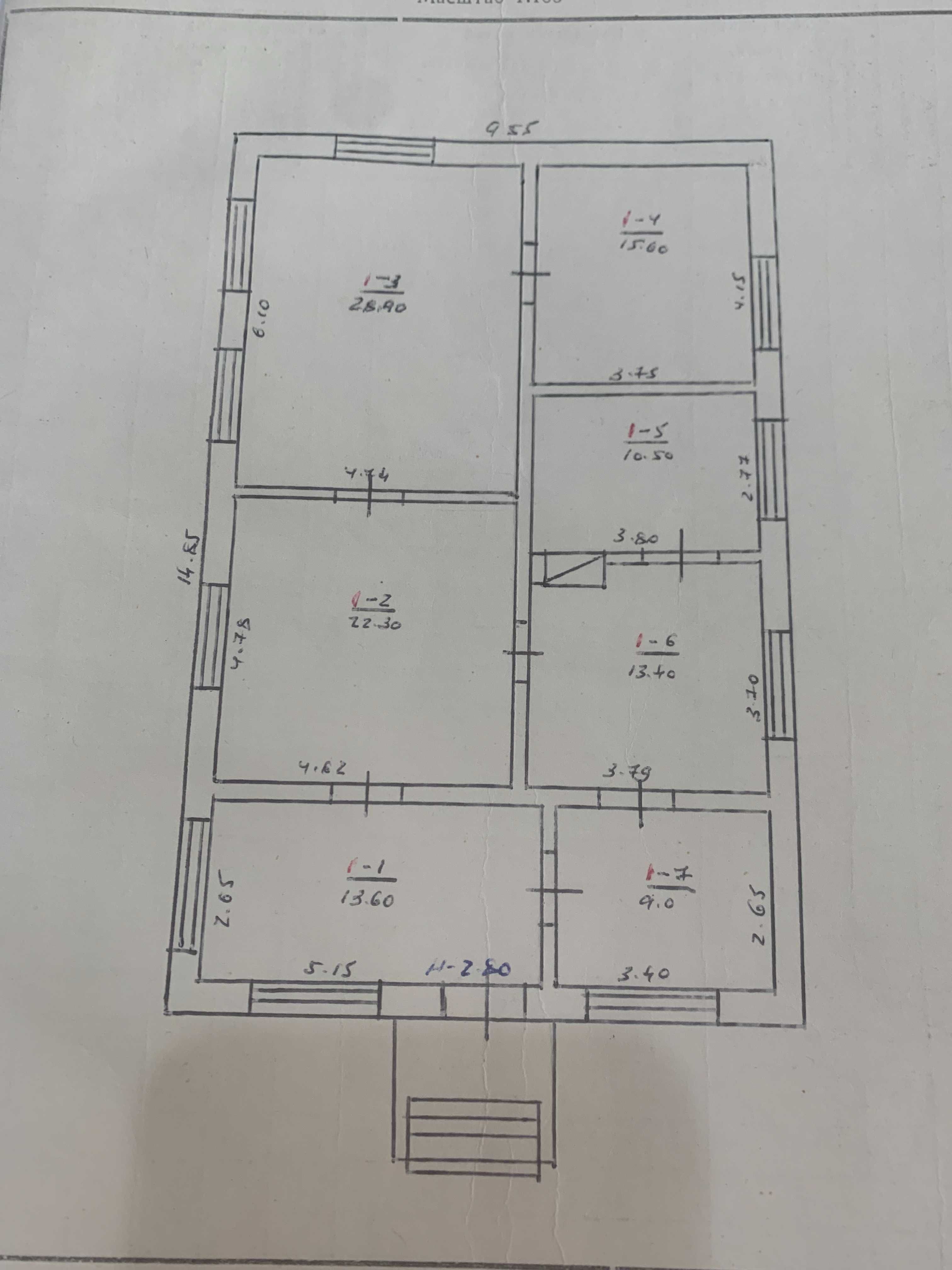 7 КІМ. БУДИНОК, ПЛОЩА - 113.6 м², ЦІНА - 60 000 $

