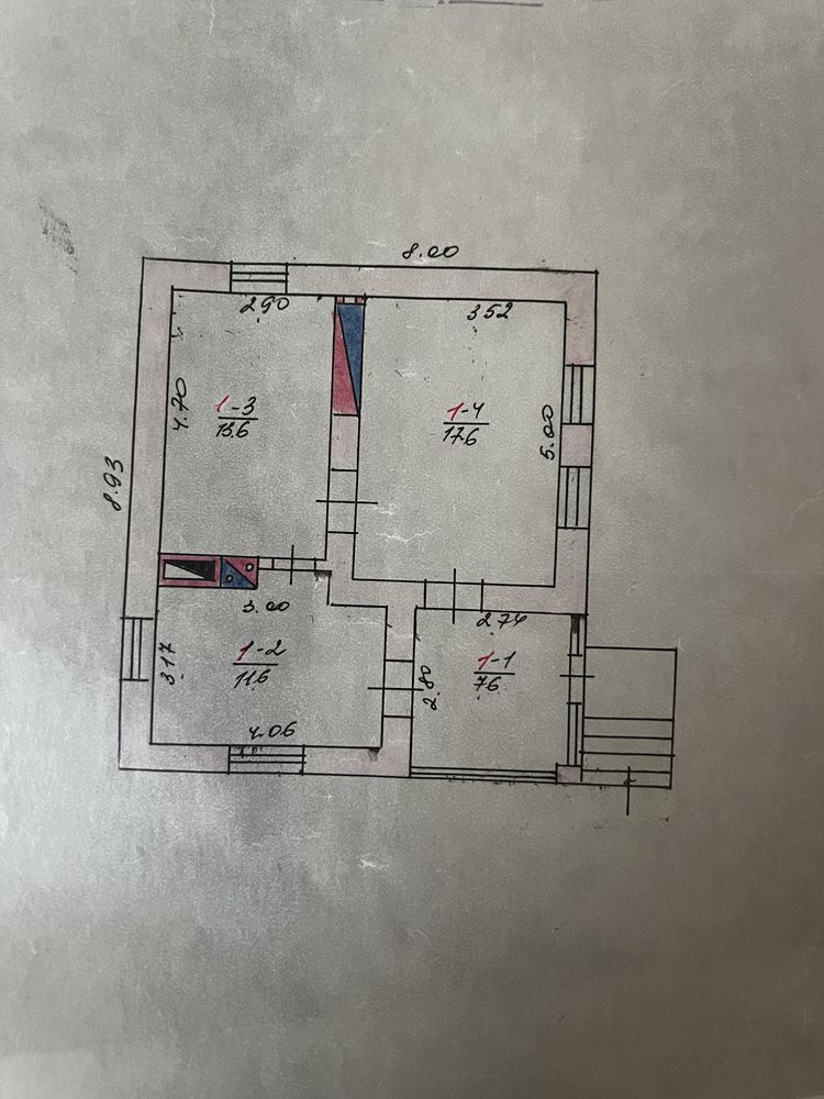 Обʼєкт нерухомості: 4 КІМ. БУДИНОК, ПЛОЩА - 71 м², ЦІНА - 9 100 $
 — HUBTRUST, Вінниця