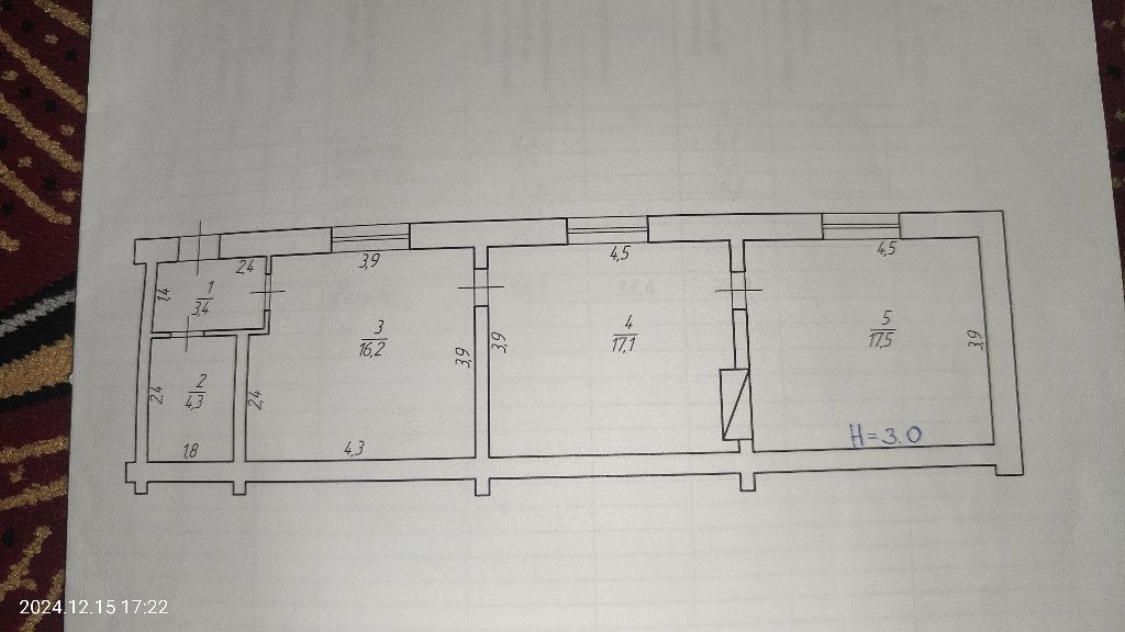 Обʼєкт нерухомості: 3 КІМ. БУДИНОК, ПЛОЩА - 58.5 м², ЦІНА - 10 000 $
 — HUBTRUST, Вінниця