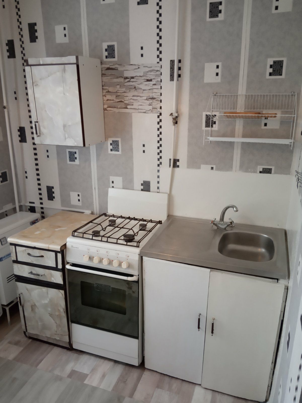 Фото 1 КІМ.  КВАРТИРА ПЛОЩА – 28 м², ЦІНА – 28 500$, РАЙОН: Десна у Вінниці