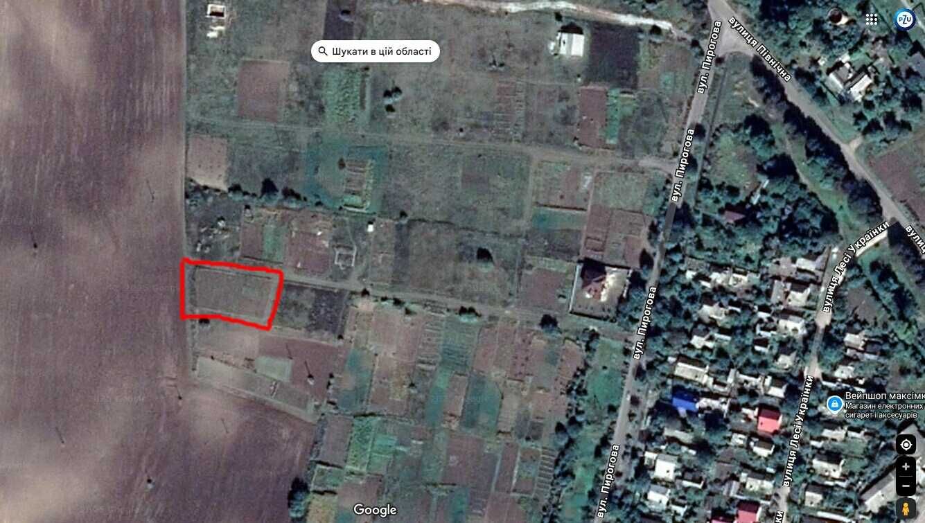 Обʼєкт нерухомості: ПЛОЩА - 9 CОТ., ЦІНА - 3 300 $
 — HUBTRUST, Вінниця