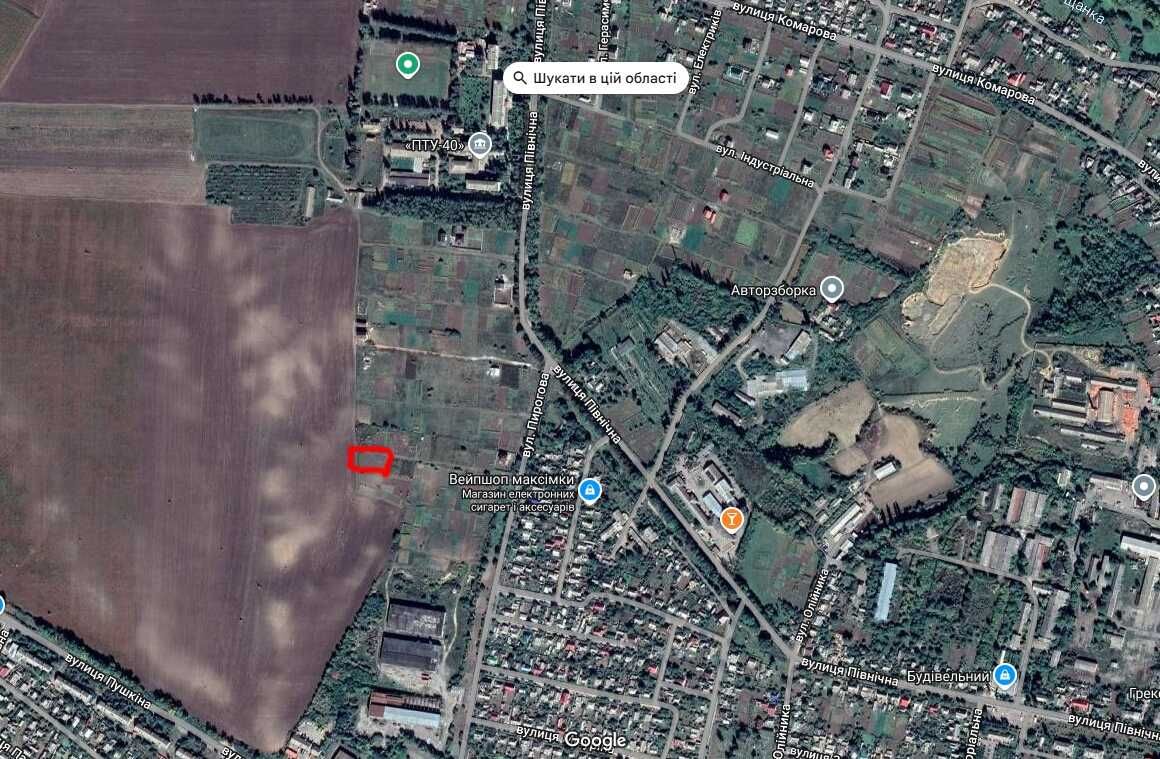 Обʼєкт нерухомості: ПЛОЩА - 9 CОТ., ЦІНА - 3 300 $
 — HUBTRUST, Вінниця