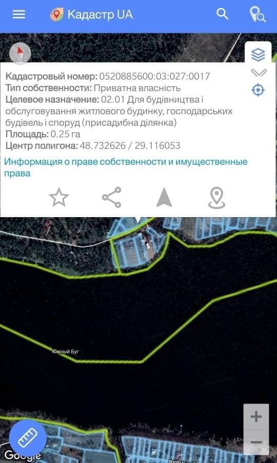 Обʼєкт нерухомості: ПЛОЩА - 0.33 CОТ., ЦІНА - 34 000 $
 — HUBTRUST, Вінниця