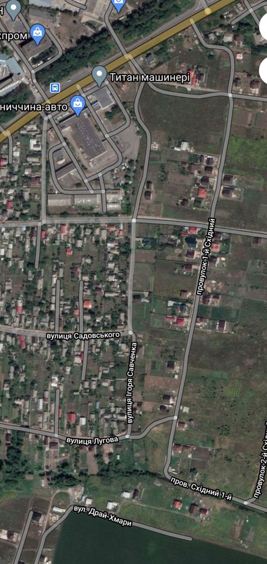 ПЛОЩА - 20 CОТ., ЦІНА - 3 200 $
