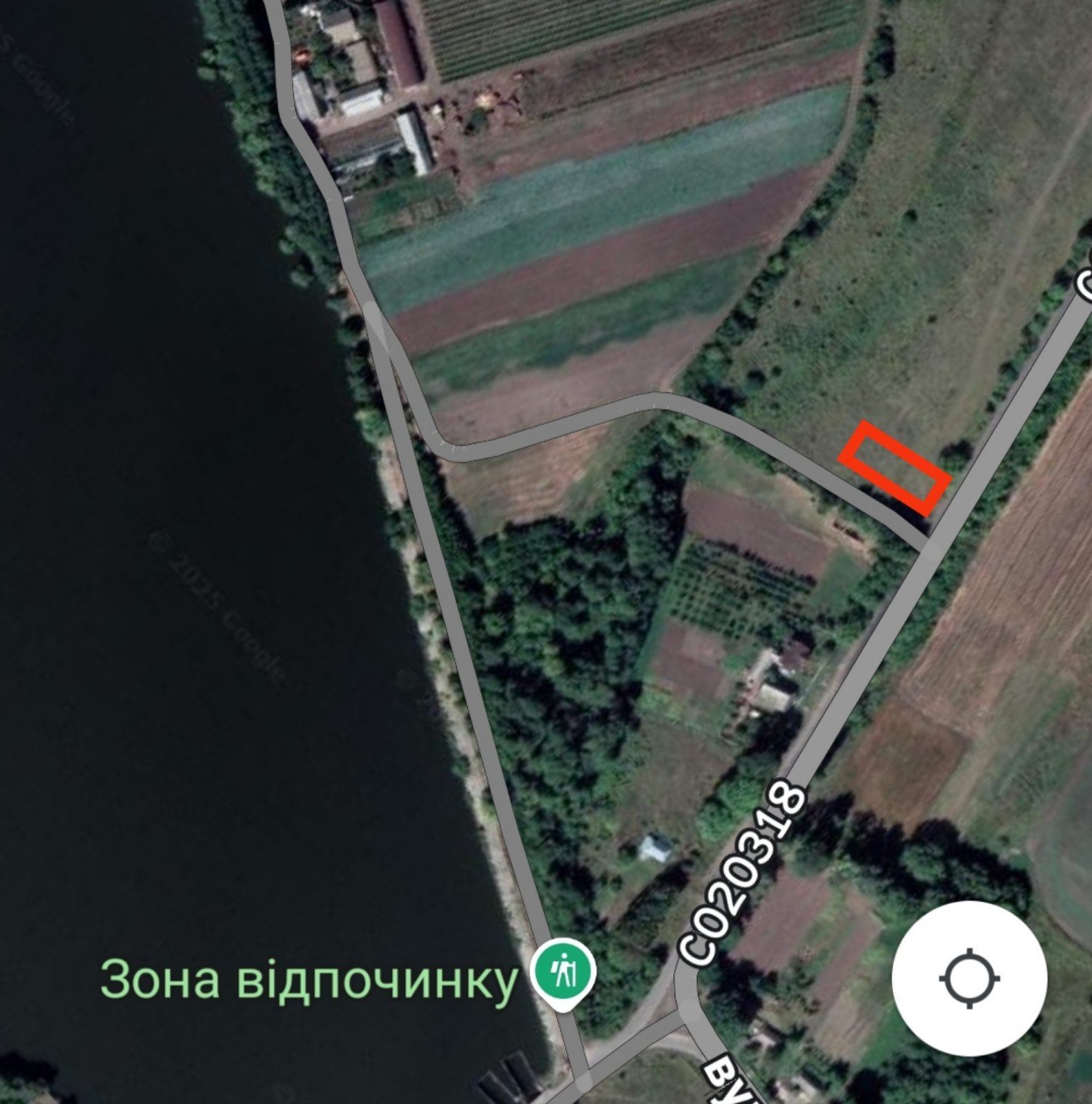 ПЛОЩА - 10 CОТ., ЦІНА - 5 000 $
