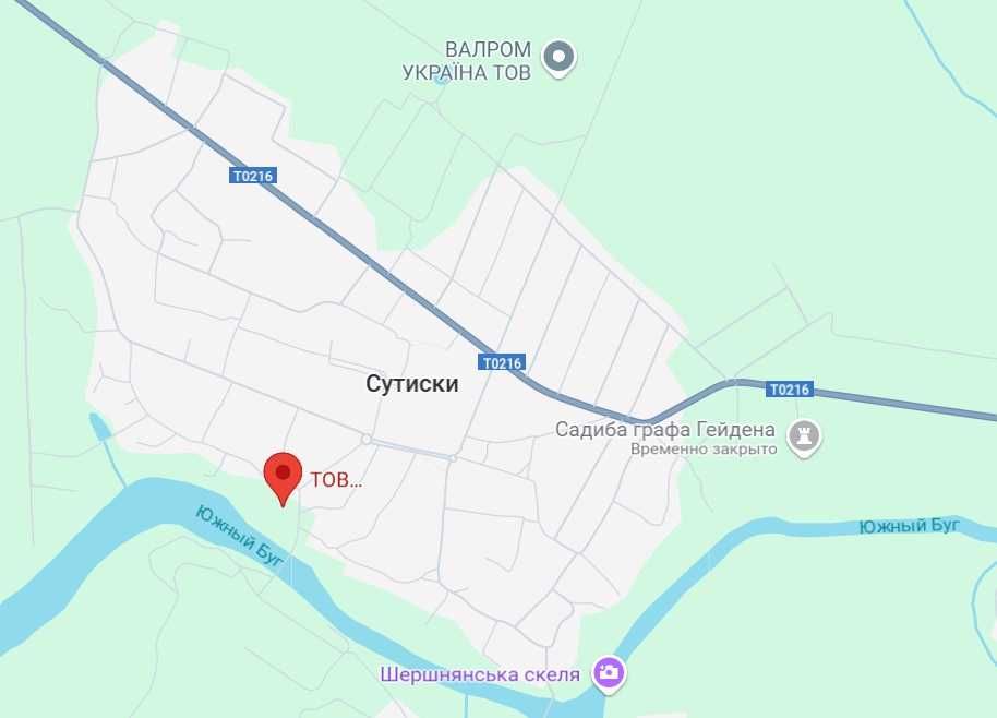 Обʼєкт нерухомості: ПЛОЩА - 25000 м², ЦІНА - 6 000 000 $
 — HUBTRUST, Вінниця