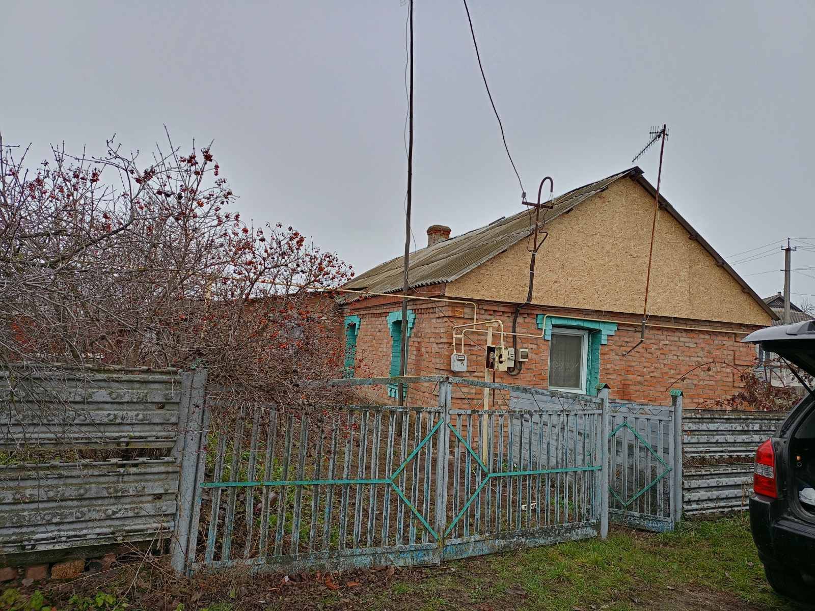 4 КІМ.  БУДИНОК ПЛОЩА – 100 м², ЦІНА – 18 500$, РАЙОН: Приборівка