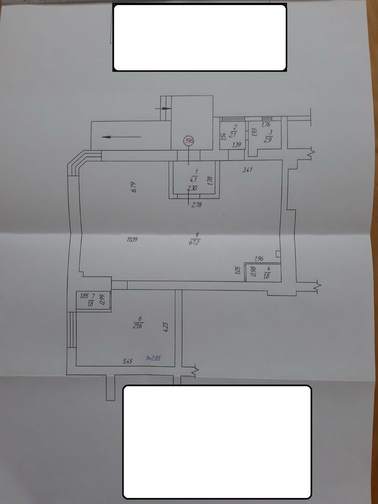 Обʼєкт нерухомості: ПЛОЩА - 101 м², ЦІНА - 722 $
 — HUBTRUST, Вінниця