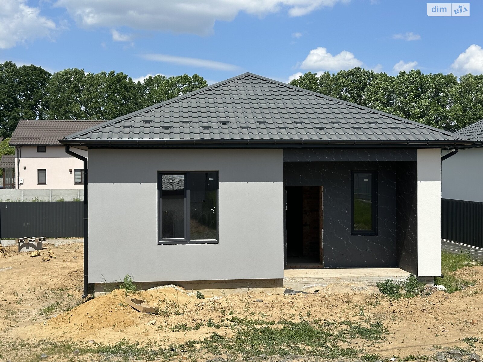 2 КІМ. БУДИНОК, ПЛОЩА - 89 м², ЦІНА - 75 000 $
, пров. Козацький