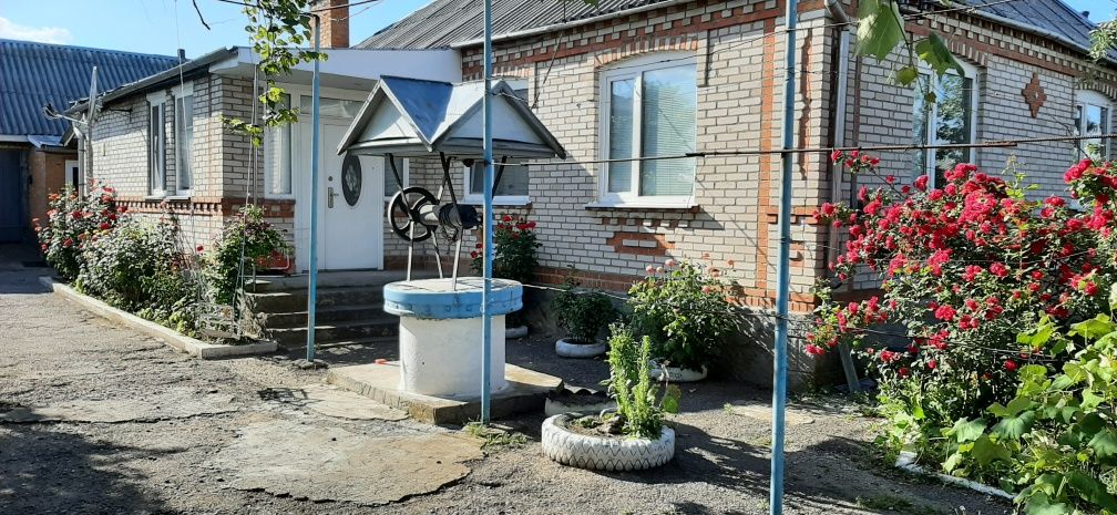 4 КІМ. БУДИНОК, ПЛОЩА - 120 м², ЦІНА - 45 000 $
