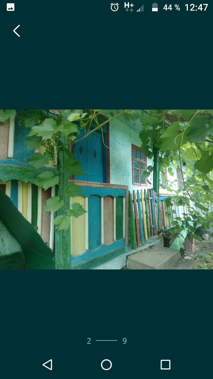 3 КІМ. БУДИНОК, ПЛОЩА - 50 м², ЦІНА - 18 000 $
