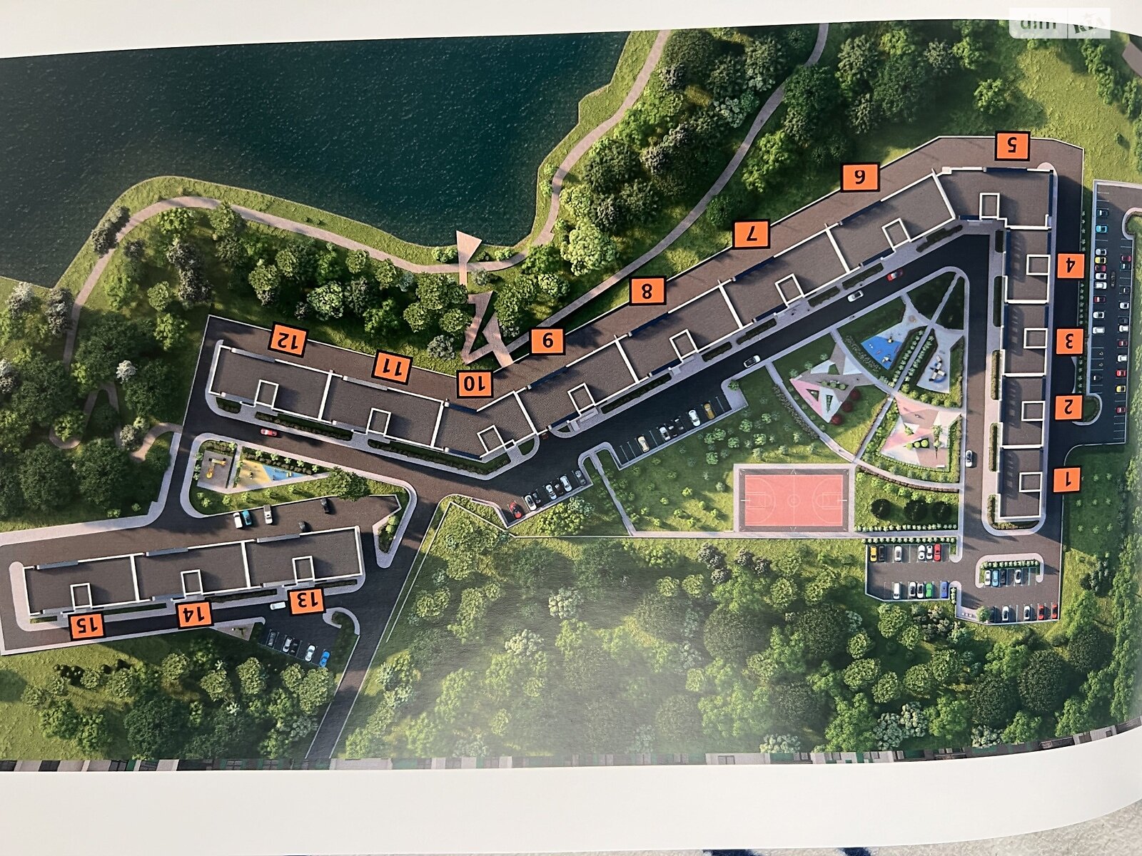 Обʼєкт нерухомості: 1 КІМ. КВАРТИРА, ПЛОЩА - 41 м², ЦІНА - 31 000 $
 — HUBTRUST, Вінниця