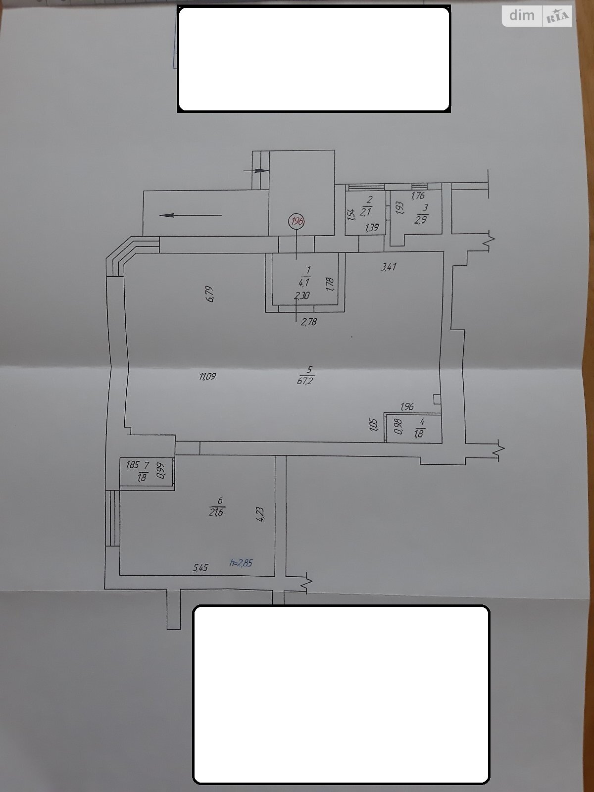 Обʼєкт нерухомості: ПЛОЩА - 102 м², ЦІНА - 32 000 $
, вул. Запорізька(Петра Запорожця) — HUBTRUST, Вінниця