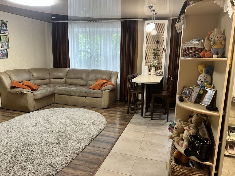 Обʼєкт нерухомості: 3 КІМ. КВАРТИРА, ПЛОЩА - 59.6 м², ЦІНА - 63 500 $
 — HUBTRUST, Вінниця