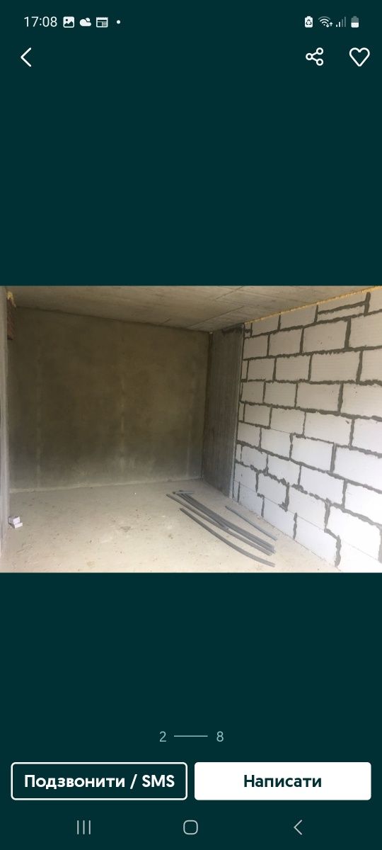 Обʼєкт нерухомості: 1 КІМ. КВАРТИРА, ПЛОЩА - 43 м², ЦІНА - 42 000 $
 — HUBTRUST, Вінниця