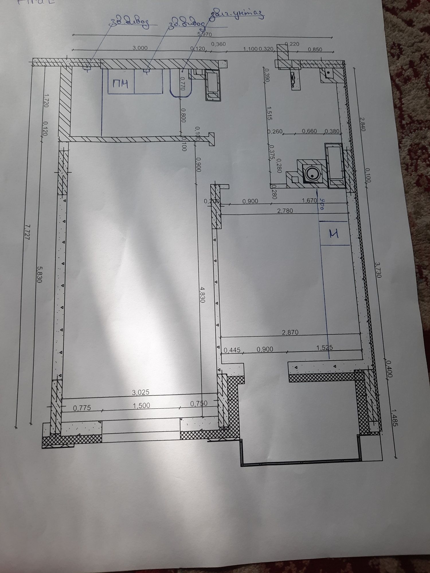 Обʼєкт нерухомості: 1 КІМ. КВАРТИРА, ПЛОЩА - 43 м², ЦІНА - 42 000 $
 — HUBTRUST, Вінниця