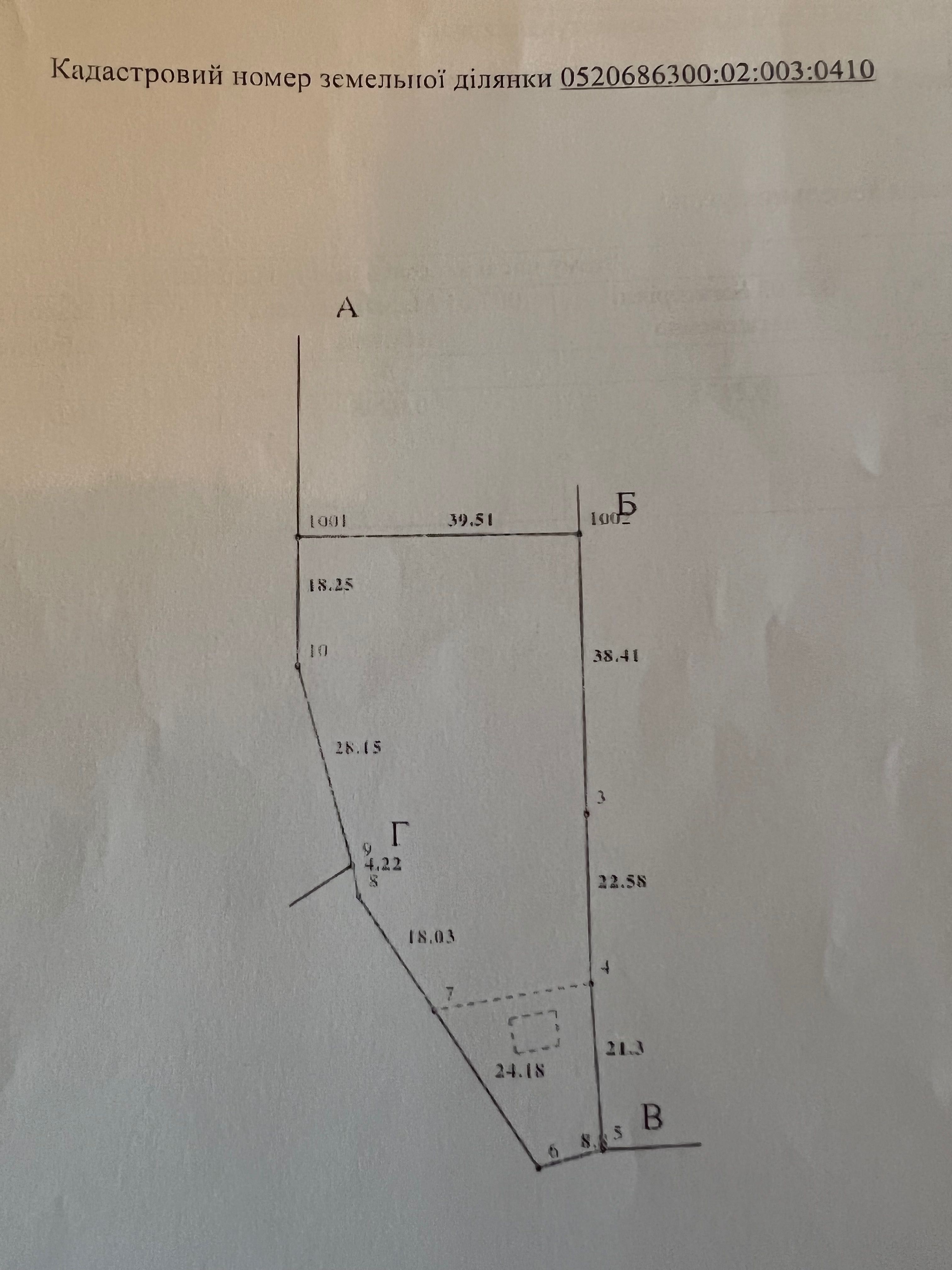 Обʼєкт нерухомості: ПЛОЩА - 42 CОТ., ЦІНА - 15 000 $
 — HUBTRUST, Вінниця