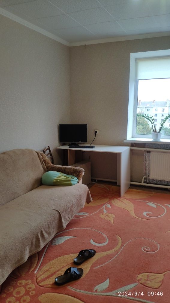 КІМНАТА, ПЛОЩА - 17 м², ЦІНА - 95 $
