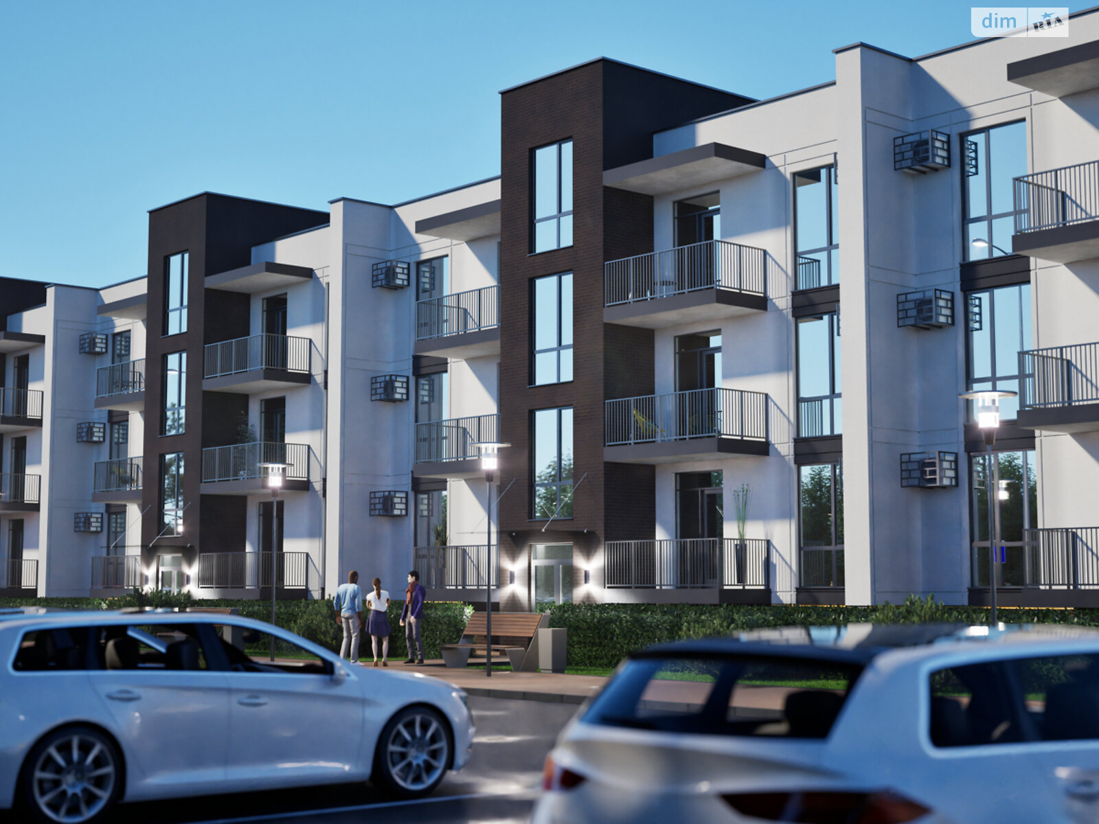 Обʼєкт нерухомості: ПЛОЩА - 58.25 м², ЦІНА - 87 375 $
, вул. Каштанова — HUBTRUST, Вінниця