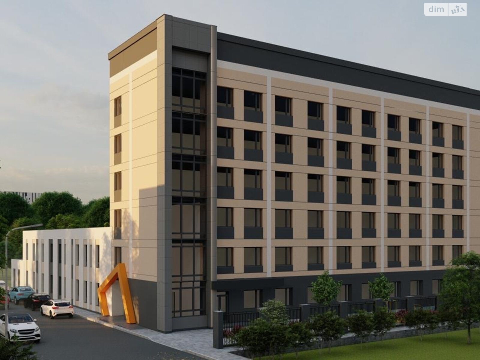 ПЛОЩА - 780 м², ЦІНА - 257 400 $
, Хмельницьке шосе