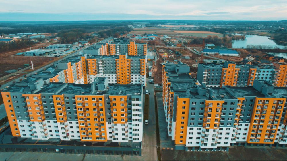 1 КІМ.  КВАРТИРА ПЛОЩА – 48 м², ЦІНА – 45 000$, РАЙОН: Немирівське шосе