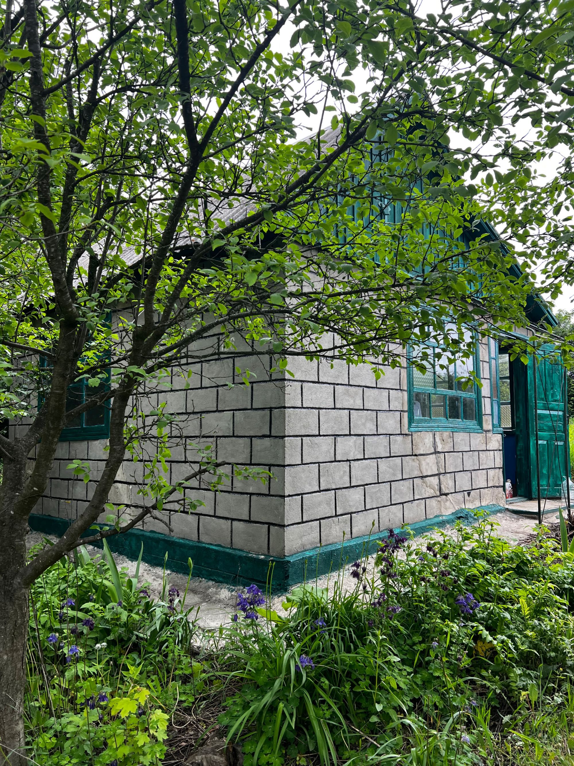 1 КІМ. БУДИНОК, ПЛОЩА - 30 м², ЦІНА - 2 300 $
