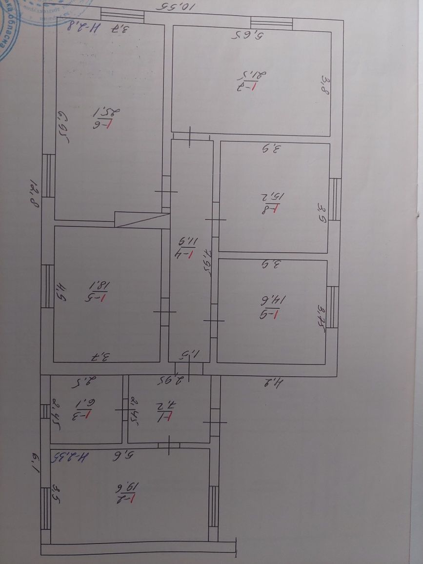 Обʼєкт нерухомості: 5 КІМ. БУДИНОК, ПЛОЩА - 140 м², ЦІНА - 16 500 $
 — HUBTRUST, Вінниця