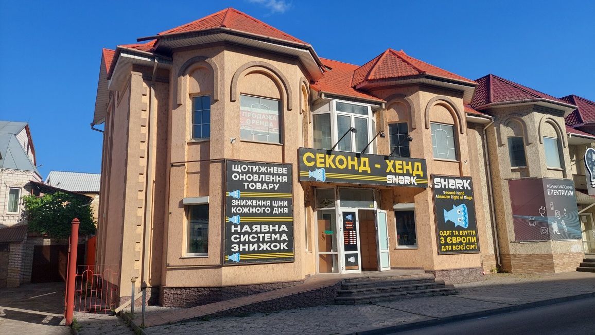 Обʼєкт нерухомості: ПЛОЩА - 530 м², ЦІНА - 370 000 $
 — HUBTRUST, Вінниця