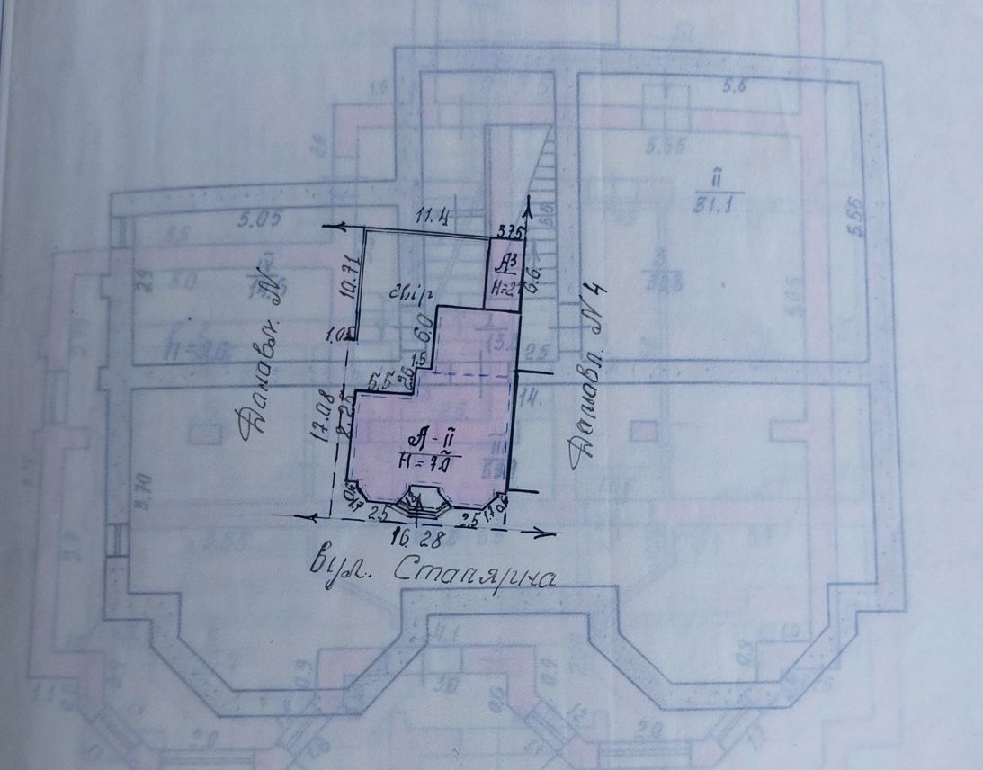 Обʼєкт нерухомості: ПЛОЩА - 530 м², ЦІНА - 370 000 $
 — HUBTRUST, Вінниця