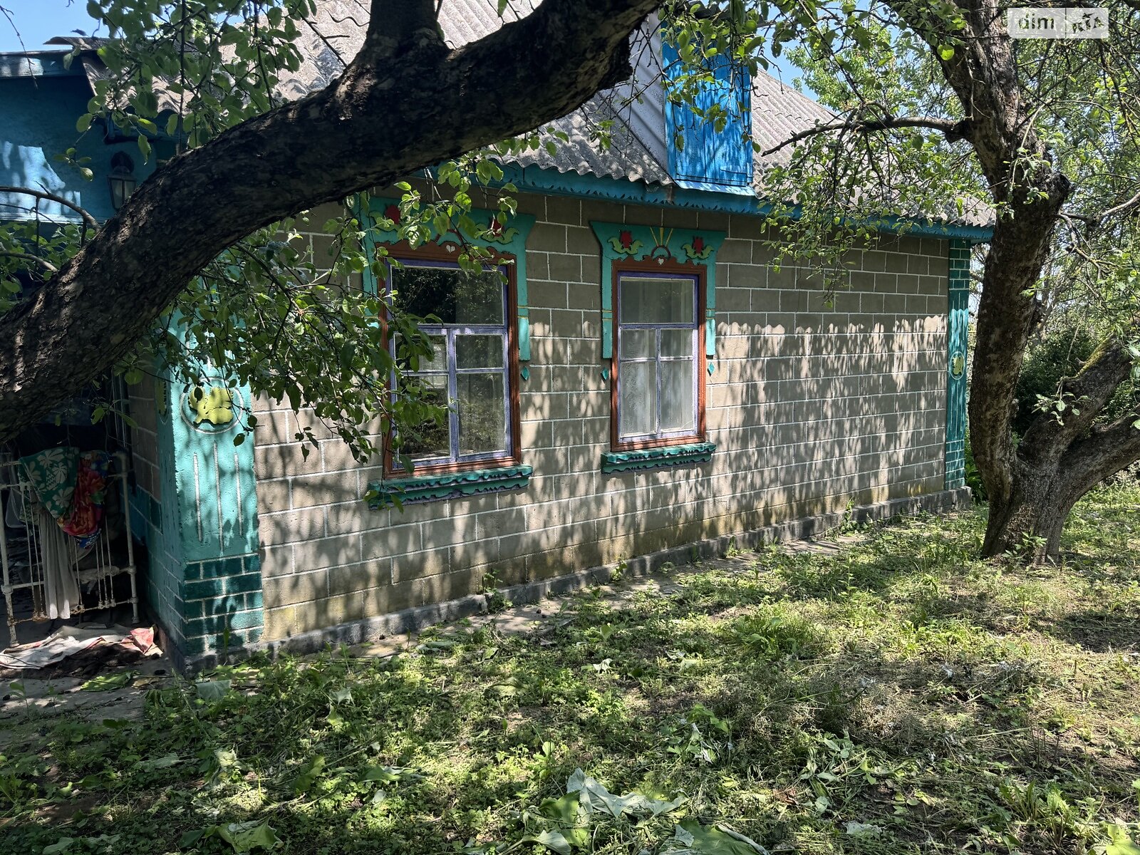4 КІМ. БУДИНОК, ПЛОЩА - 100 м², ЦІНА - 10 000 $
