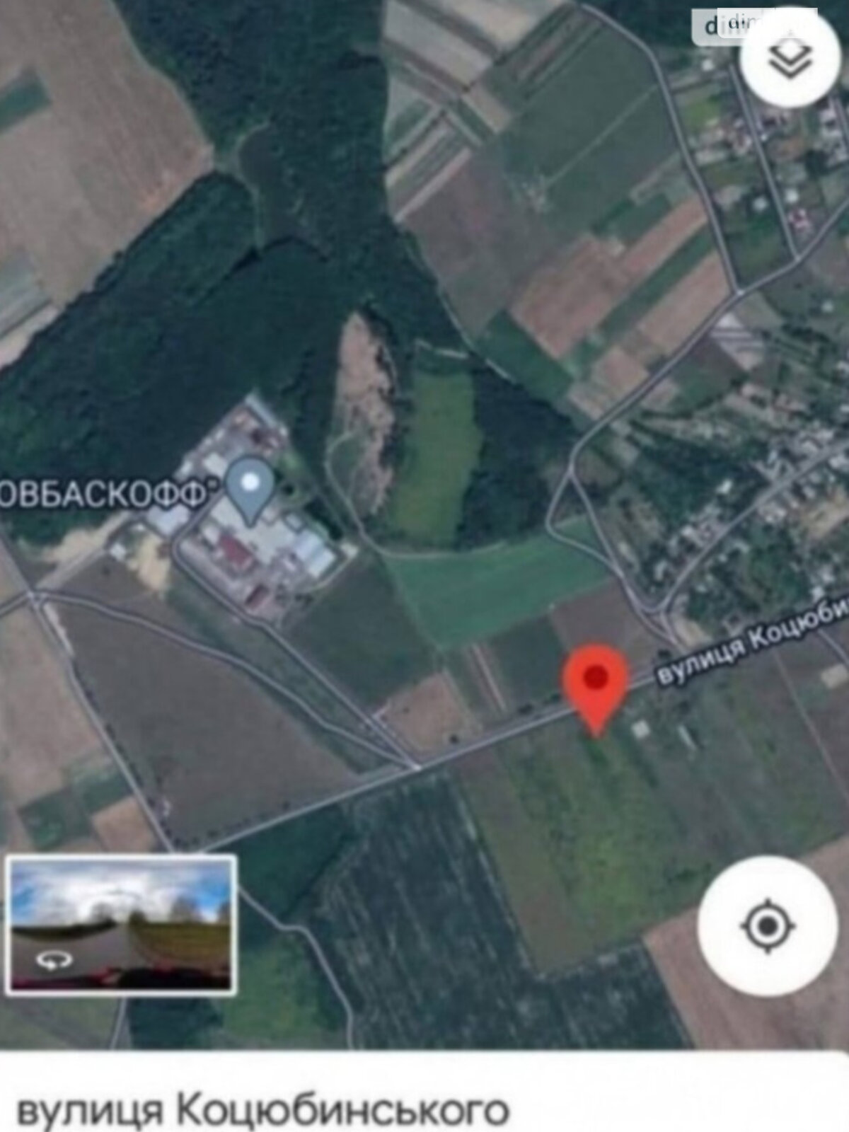 Обʼєкт нерухомості: ПЛОЩА - 26 CОТ., ЦІНА - 13 000 $
, вул. Коцюбинського — HUBTRUST, Вінниця