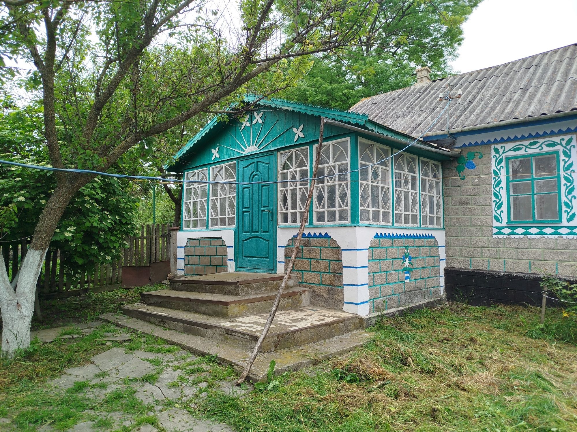 3 КІМ. БУДИНОК, ПЛОЩА - 35 м², ЦІНА - 24 000 $
