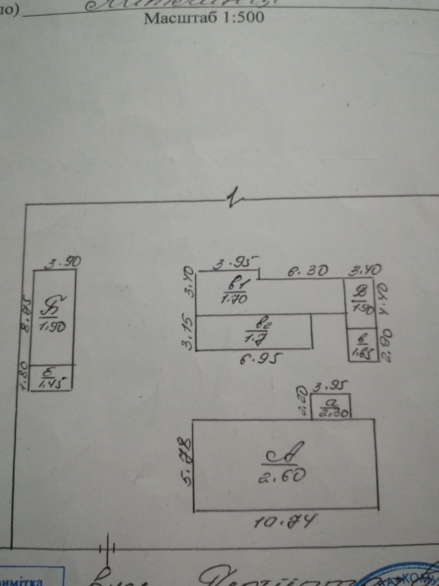 Обʼєкт нерухомості: 2 КІМ. БУДИНОК, ПЛОЩА - 51.4 м², ЦІНА - 4 307 $
 — HUBTRUST, Вінниця