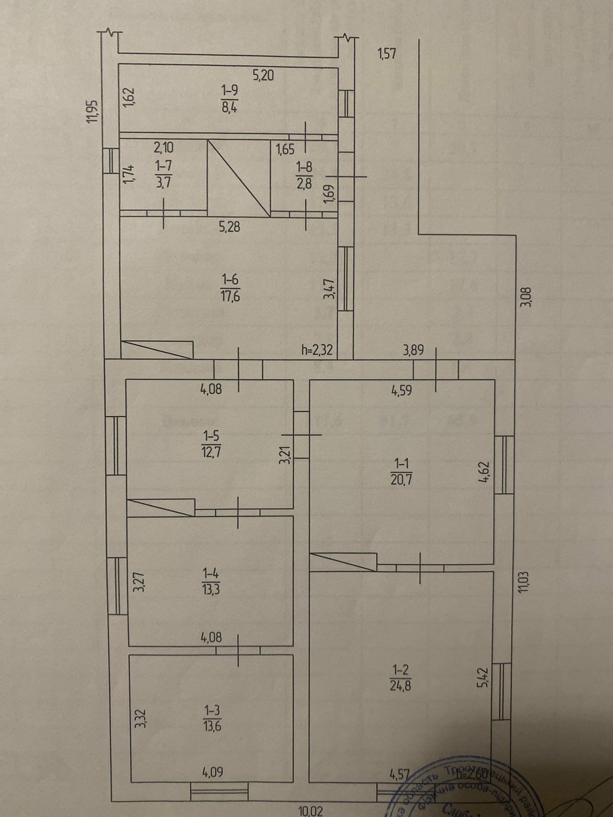 Обʼєкт нерухомості: 5 КІМ. БУДИНОК, ПЛОЩА - 250 м², ЦІНА - 20 000 $
 — HUBTRUST, Вінниця