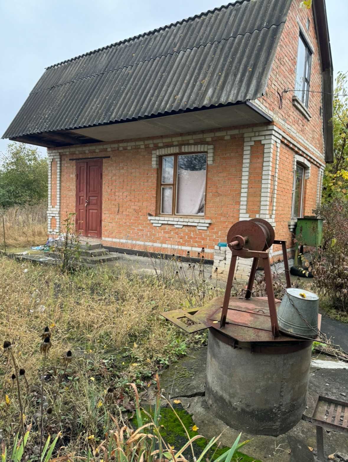 1 КІМ. БУДИНОК, ПЛОЩА - 40 м², ЦІНА - 7 000 $
