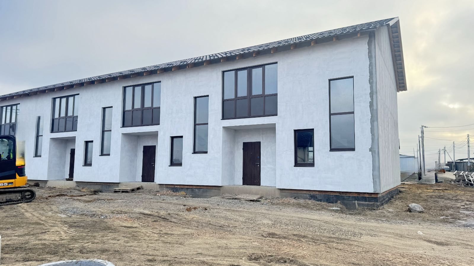 Обʼєкт нерухомості: 4 КІМ. ТАУНХАУС, ПЛОЩА - 100 м², ЦІНА - 67 999 $
 — HUBTRUST, Вінниця